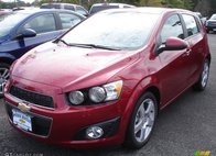 2013 Chevrolet Sonic LS Manual