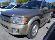 2002 Infiniti QX4 Base