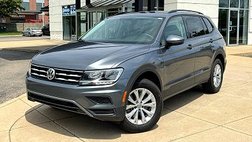 2019 Volkswagen Tiguan S 4Motion