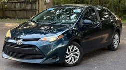 2017 Toyota Corolla LE