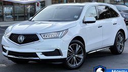 2020 Acura MDX w/Tech