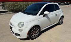 2012 Fiat 500 Sport