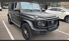 2019 Mercedes-Benz G-Class G 550