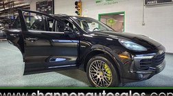 2018 Porsche Cayenne S