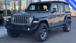 2019 Jeep Wrangler Unlimited Sport S