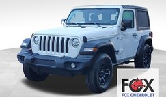 2021 Jeep Wrangler Sport
