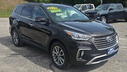 2019 Hyundai Santa Fe XL SE
