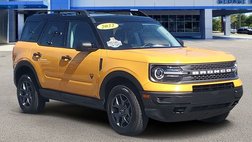 2022 Ford Bronco Sport Badlands