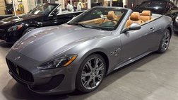 2013 Maserati GranTurismo Sport