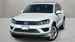2015 Volkswagen Touareg V6 Lux
