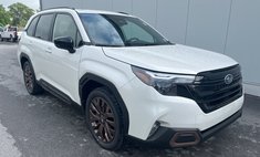 2025 Subaru Forester Sport
