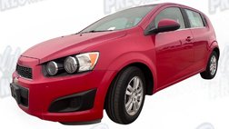 2012 Chevrolet Sonic LT