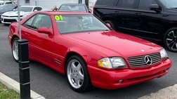 2001 Mercedes-Benz SL-Class SL 500