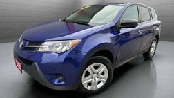 2015 Toyota RAV4 LE