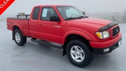 2001 Toyota Tacoma Prerunner V6