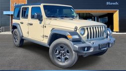 2022 Jeep Wrangler Unlimited Sport
