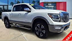 2024 Nissan Titan Platinum Reserve
