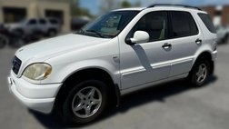 2000 Mercedes-Benz M-Class ML 320