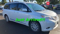 2016 Toyota Sienna Limited