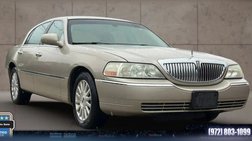 2004 Lincoln Town Car Signature