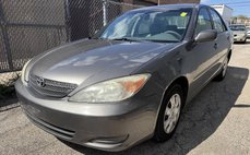 2002 Toyota Camry LE