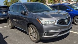 2018 Acura MDX w/Advance