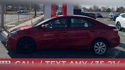 2015 Toyota Corolla LE