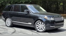 2016 Land Rover Range Rover HSE