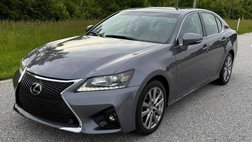 2015 Lexus GS 350 Crafted Line