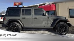 2022 Jeep Wrangler Unlimited High Tide