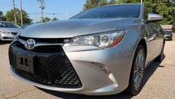 2016 Toyota Camry SE