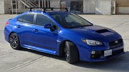 2016 Subaru WRX Limited