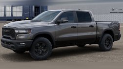 2026 Ram Ram Pickup 1500 Rebel