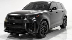 2024 Land Rover Range Rover Sport SV Edition One Obsidian Black