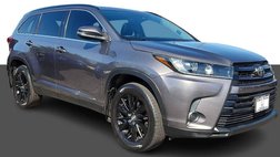 2019 Toyota Highlander SE