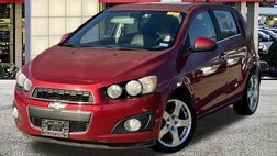 2012 Chevrolet Sonic LTZ