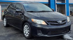 2012 Toyota Corolla LE