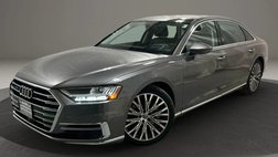 2019 Audi A8 quattro 55 TFSI