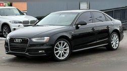 2015 Audi A4 2.0T Premium