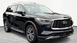 2022 Infiniti QX60 Sensory