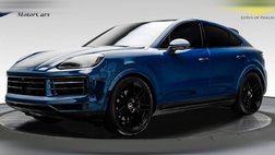 2024 Porsche Cayenne Coupe