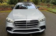 2022 Mercedes-Benz S-Class S 580 4MATIC