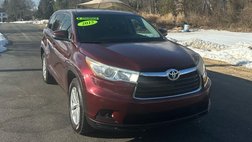 2015 Toyota Highlander LE