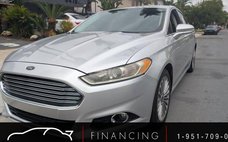 2015 Ford Fusion Titanium