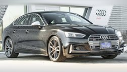2018 Audi S5 Sportback 3.0T quattro Prestige
