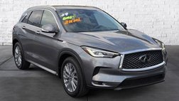 2024 Infiniti QX50 Luxe