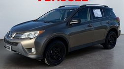 2015 Toyota RAV4 LE