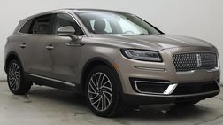 2020 Lincoln Nautilus Reserve