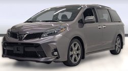 2020 Toyota Sienna SE 8-Passenger