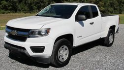 2018 Chevrolet Colorado Work Truck